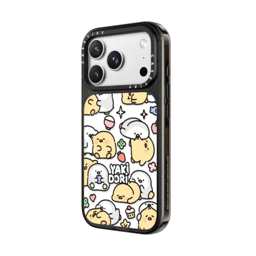 yakidori mix | iPhone 18 Pro Max / Impact Case MagSafe Compatible - Glossy / Glossy Black | Image 2