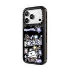 ping me everytime | iPhone 18 Pro Max / Impact Case MagSafe Compatible - Glossy / Glossy Black | Image 2