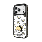 egg sushi with sickyaki | iPhone 18 Pro Max / Impact Case MagSafe Compatible - Glossy / Glossy Black | Image 2