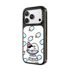 ice cream with pingdori | iPhone 18 Pro Max / Impact Case MagSafe Compatible - Glossy / Glossy Black | Image 2