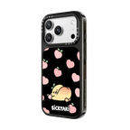 peach butt sickyaki | iPhone 18 Pro Max / Impact Case MagSafe Compatible - Glossy / Glossy Black | Image 2