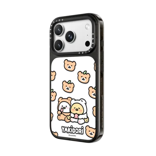 bear forest yakidori | iPhone 18 Pro Max / Impact Case MagSafe Compatible - Glossy / Glossy Black | Image 2