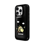 honeybee sickyaki | iPhone 16 Pro Max / Pillow Case / Phantom Black | Image 2