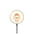 ICON DUCKOO |   / PowerThru Magnetic Wireless Charger MagSafe Compatible / Black | Image 1