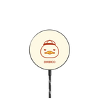 ICON DUCKOO |   / PowerThru Magnetic Wireless Charger MagSafe Compatible / Black | Image 1
