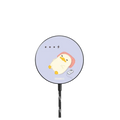 CHARGING DUCKOO |   / PowerThru Magnetic Wireless Charger MagSafe Compatible / Black | Image 1