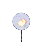 CHARGING DUCKOO |   / PowerThru Magnetic Wireless Charger MagSafe Compatible / Black | Image 1