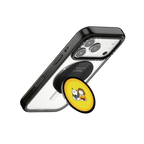 The power of love x2 by Lulu Ring Holder | Snappy Grip Stand / Snappy Grip Stand MagSafe Compatible / Black | Image 3