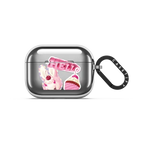 Cupcake Devil | AirPods Pro 3 / Earbuds Mirror Case / Silver | Image 1