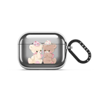 Vanilla&Cocoa | AirPods Pro 3 / Earbuds Mirror Case / Silver | Image 1