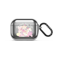 Fancy Floats | AirPods Pro 3 / Earbuds Mirror Case / Silver | Image 1