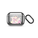 Fancy Floats | AirPods Pro 3 / Earbuds Mirror Case / Silver | Image 1