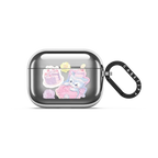 Birthday Lagoon | AirPods Pro 3 / Earbuds Mirror Case / Silver | Image 1