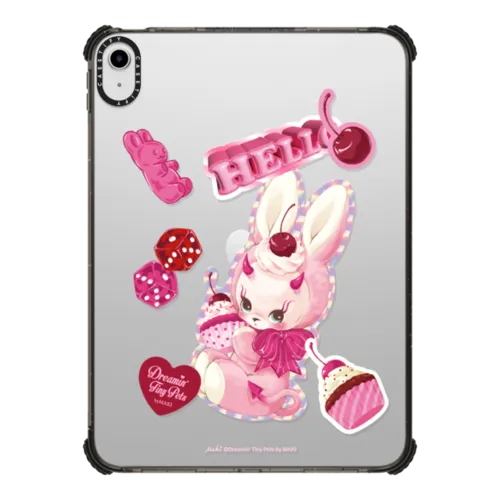 Cupcake Devil | iPad 10.9-inch (10th gen) / iPad Impact Case / Black | Image 1