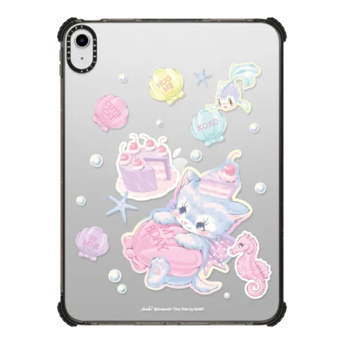 Birthday Lagoon | iPad 10.9-inch (10th gen) / iPad Impact Case / Black | Image 1