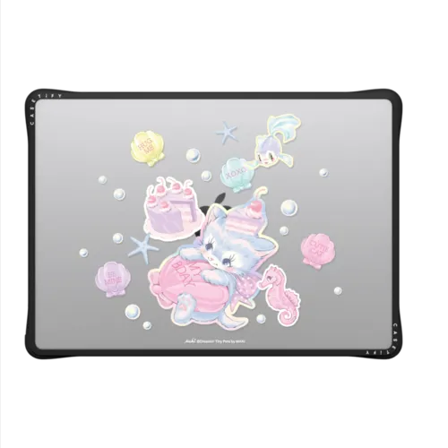 Birthday Lagoon | MacBook Pro 14-inch (M1 - M5) / MacBook Impact Case / Black | Image 2