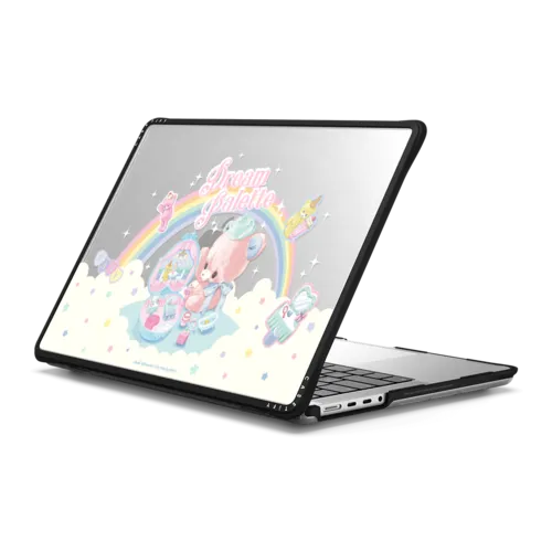 Dream Palette | MacBook Pro 14-inch (M1 - M5) / MacBook Impact Case / Black | Image 1