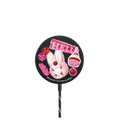 Cupcake Devil |   / PowerThru Magnetic Wireless Charger MagSafe Compatible / Black | Image 1