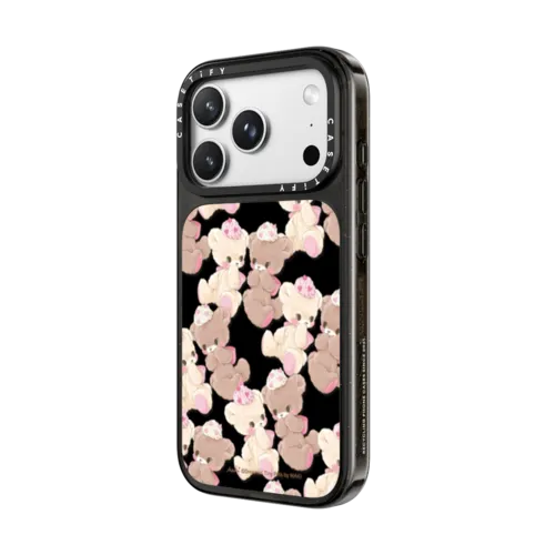 Vanilla&Cocoa | iPhone 18 Pro Max / Impact Case MagSafe Compatible - Glossy / Glossy Black | Image 2