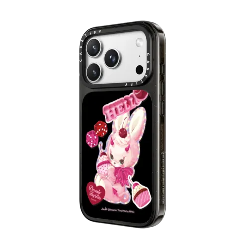 Cupcake Devil | iPhone 18 Pro Max / Impact Case MagSafe Compatible - Glossy / Glossy Black | Image 2