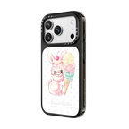 YUMMY,BUNNY | iPhone 18 Pro Max / Impact Case MagSafe Compatible - Glossy / Glossy Black | Image 2