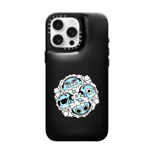 FIGHT | iPhone 16 Pro Max / Pillow Case / Phantom Black | Image 1