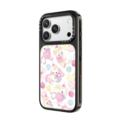 Fancy Floats | iPhone 18 Pro Max / Impact Case MagSafe Compatible - Glossy / Glossy Black | Image 2