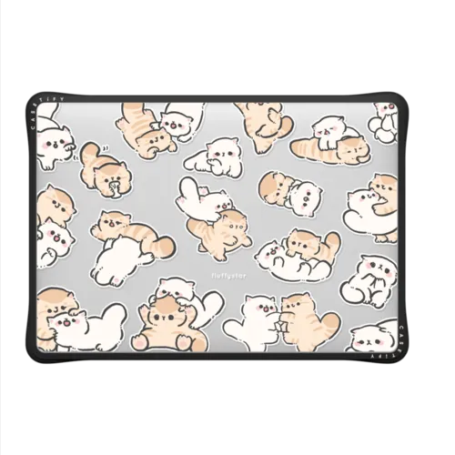 Love You Everyday Macbook | MacBook Air 13-inch (M1 / Intel) / MacBook Impact Case / Black | Image 2