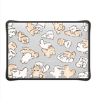 Love You Everyday Macbook | MacBook Air 13-inch (M1 / Intel) / MacBook Impact Case / Black | Image 2