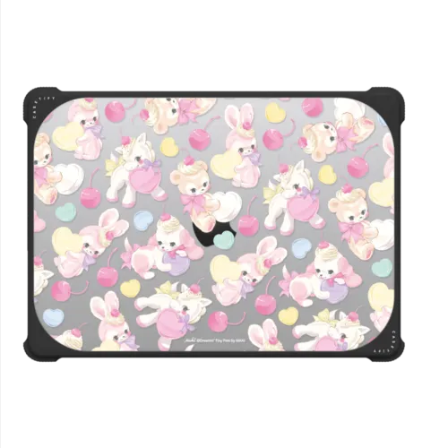 Fancy Floats | MacBook Pro 14-inch (M1 - M5) / MacBook Bounce Case / Black | Image 2