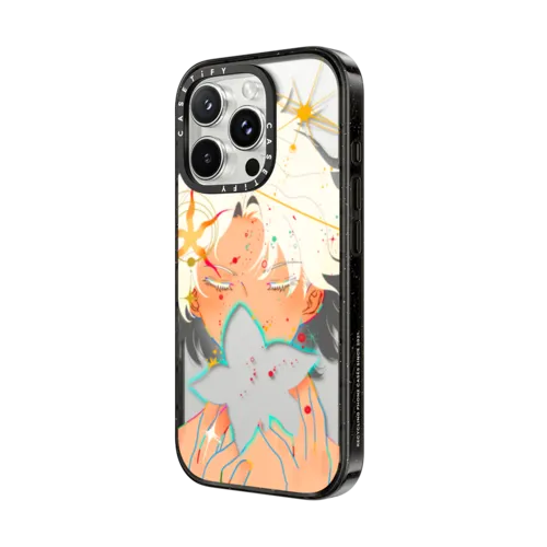 God's Flower | iPhone 16 Pro Max / Impact Case / Black | Image 2