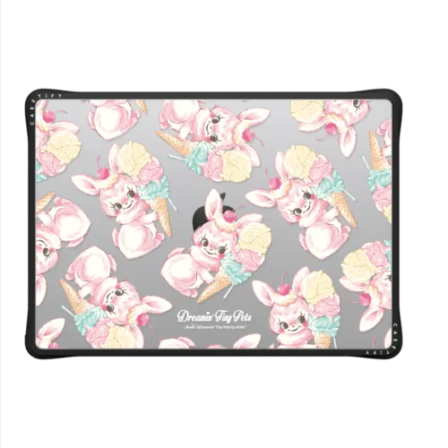 YUMMY,BUNNY | MacBook Pro 14-inch (M1 - M5) / MacBook Impact Case / Black | Image 2