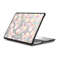 YUMMY,BUNNY | MacBook Pro 14-inch (M1 - M5) / MacBook Impact Case / Black | Image 1