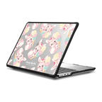 YUMMY,BUNNY | MacBook Pro 14-inch (M1 - M5) / MacBook Impact Case / Black | Image 1