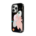 Falling into space | iPhone 16 Pro Max / Impact Case / Black | Image 2