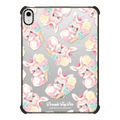 YUMMY,BUNNY | iPad 10.9-inch (10th gen) / iPad Impact Case / Black | Image 1