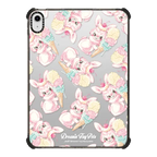 YUMMY,BUNNY | iPad 10.9-inch (10th gen) / iPad Impact Case / Black | Image 1