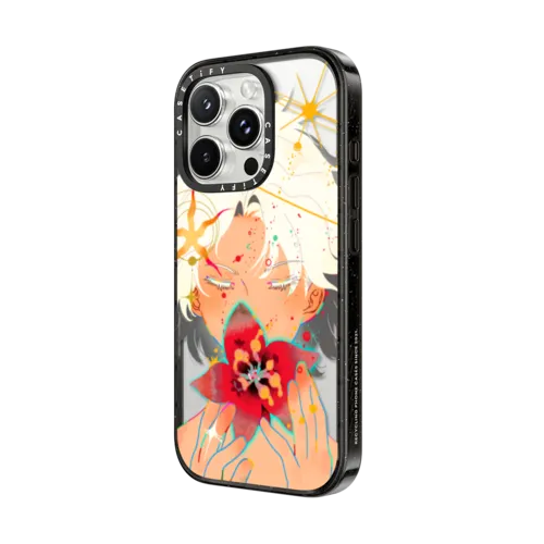 God's Flower | iPhone 16 Pro Max / Impact Case / Black | Image 2