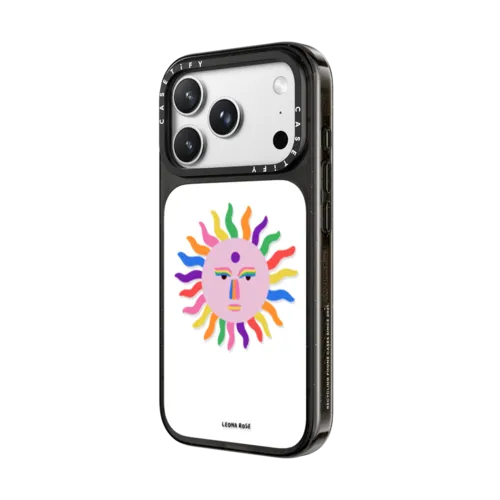 Cosmic Sun | iPhone 18 Pro Max / Impact Case MagSafe Compatible - Glossy / Glossy Black | Image 2