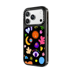 Shades of Happiness | iPhone 18 Pro Max / Impact Case MagSafe Compatible - Glossy / Glossy Black | Image 2