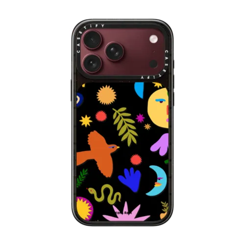 IN THE SKY | iPhone 18 Pro Max / Impact Case MagSafe Compatible - Glossy / Glossy Black | Image 1