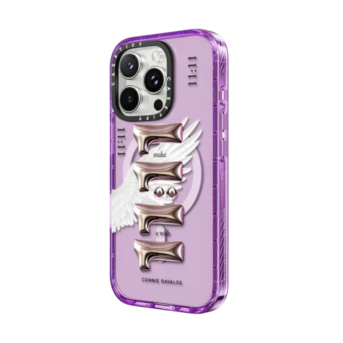 Wish Case | iPhone 16 Pro Max / Impact Case MagSafe Compatible / Purple | Image 2
