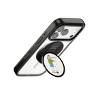 This Too Shall Pass Grip Stand | Snappy Grip Stand / Snappy Grip Stand MagSafe Compatible / Black | Image 3