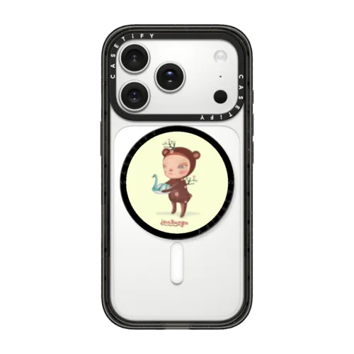 Ueno Park (blossom) | Snappy Grip Stand / Snappy Grip Stand MagSafe Compatible / Black | Image 1