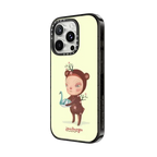 Ueno Park (blossom) | iPhone 16 Pro Max / Impact Case MagSafe Compatible / Black | Image 2