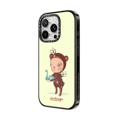 Ueno Park (blossom) | iPhone 16 Pro Max / Impact Case MagSafe Compatible / Black | Image 2