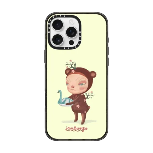 Ueno Park (blossom) | iPhone 16 Pro Max / Impact Case MagSafe Compatible / Black | Image 1