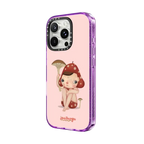 Spotted Girl | iPhone 16 Pro Max / Impact Case MagSafe Compatible / Purple | Image 2