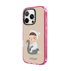 Asbury Park | iPhone 16 Pro Max / Impact Case MagSafe Compatible / Pink Fizz | Image 2