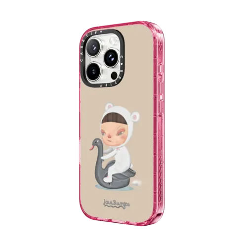 Asbury Park | iPhone 16 Pro Max / Impact Case MagSafe Compatible / Pink Fizz | Image 2